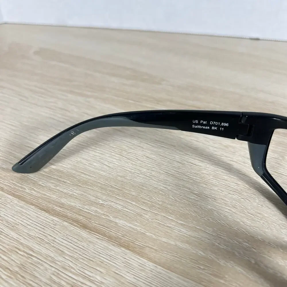 Costa Del Mar Saltbreak BK 11 Sunglasses Black Frames Only